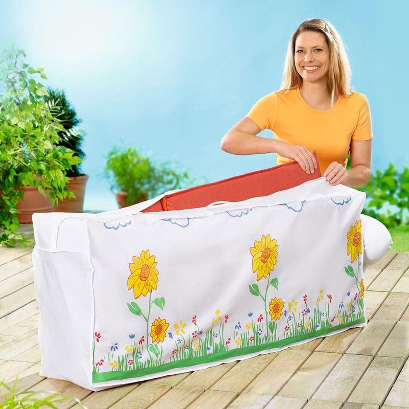 Ochranný kryt na záhradné vankúše Sunflowers 1