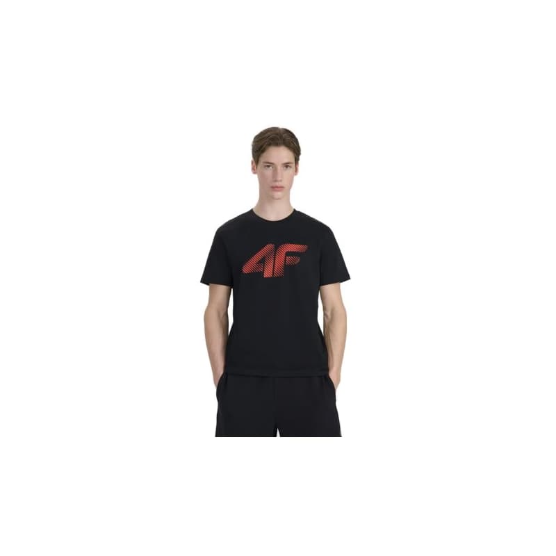 Pánske tričko s krátkym rukávom 4F TSHIRT M2257-020S-DEEP BLACK