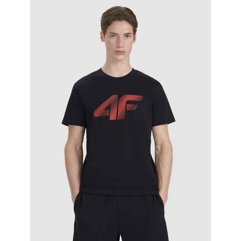 Pánske tričko s krátkym rukávom 4F TSHIRT M2257-020S-DEEP BLACK 2