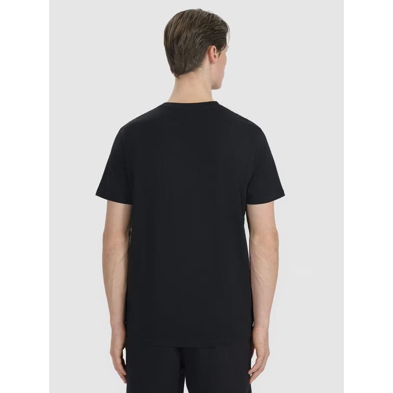 Pánske tričko s krátkym rukávom 4F TSHIRT M2257-020S-DEEP BLACK 3