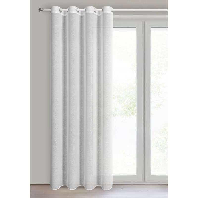 ArtFir Záclona TULSA K | biela 140 x 250 cm 2