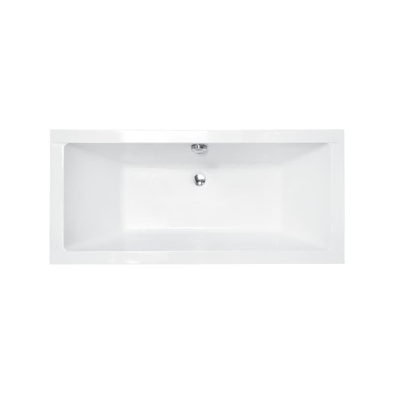 BESCO - Voľne stojaca vaňa VERA (LUZZI) - Farba - Biela, Rozmer vane - 170 × 75 cm VANLUZ170 2