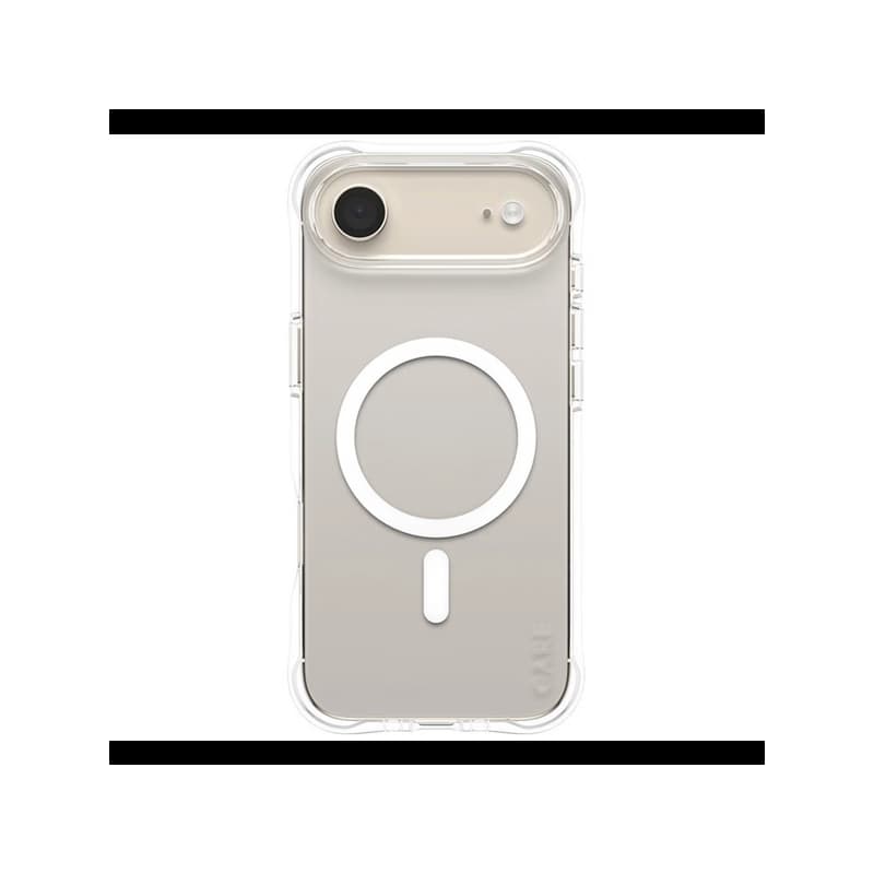 PanzerGlass CARE by ® Fashionable Case Samba Transparent w. White MagSafe iPhone Air puzdro na mobilný telefón Ochranný obal Priehľadná