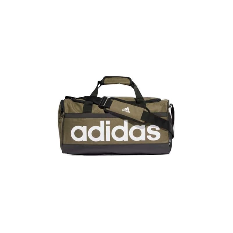 Pánska cestovná taška ADIDAS LINEAR DUFFEL M OLISTR BLACK WHITE