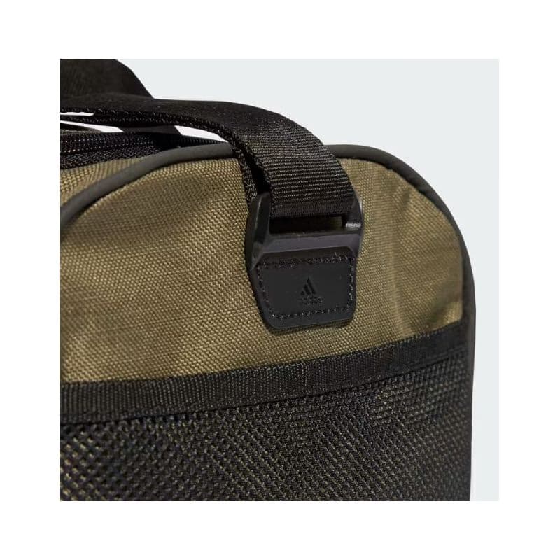 Pánska cestovná taška ADIDAS LINEAR DUFFEL M OLISTR BLACK WHITE 5