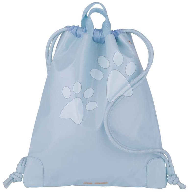 Školský vak na telocvik a prezuvky City Bag Baby Blue Jeune Premier ergonomický luxusné prevedenie 40*36 cm 1