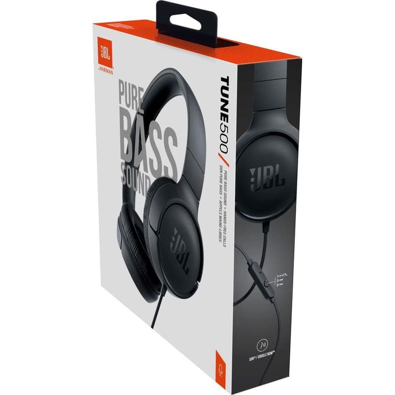 JBL Tune500 black 6