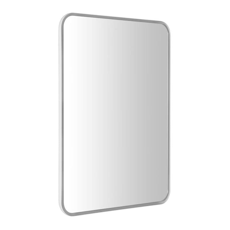 SAPHO - FLOAT LED podsvietené zrkadlo 50x70cm, biela 22571 1