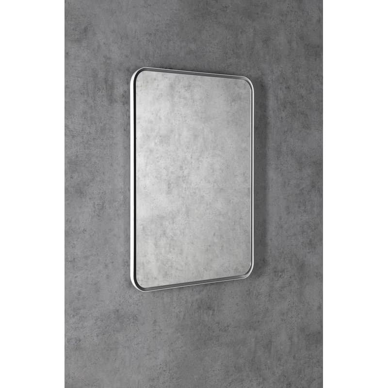 SAPHO - FLOAT LED podsvietené zrkadlo 50x70cm, biela 22571 5