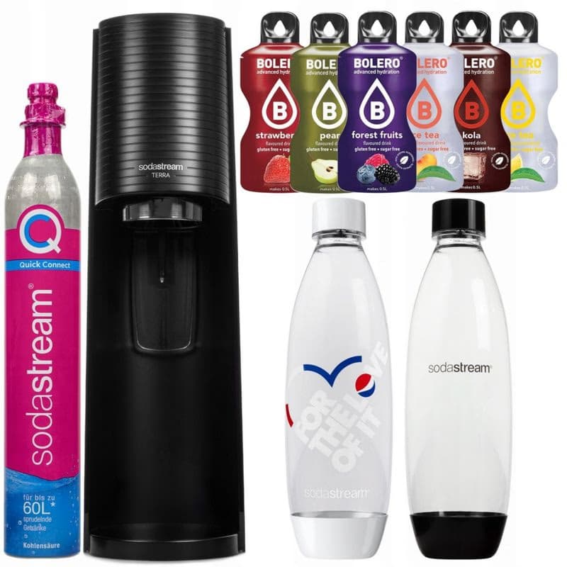 Terra Black výrobník SODASTREAM 4