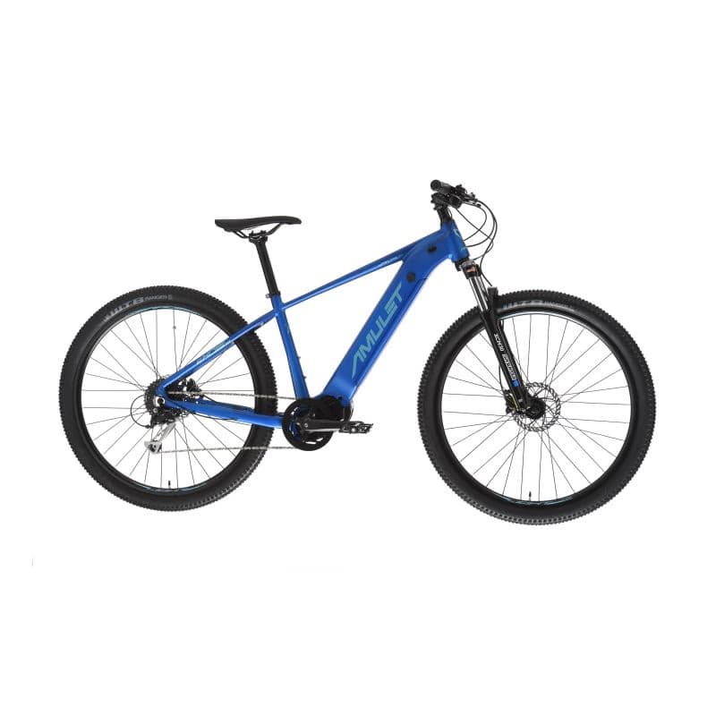 Horský elektrobicykel AMULET (II. Quality) 29 eRival 4.0 SH, deep blue light blue 5