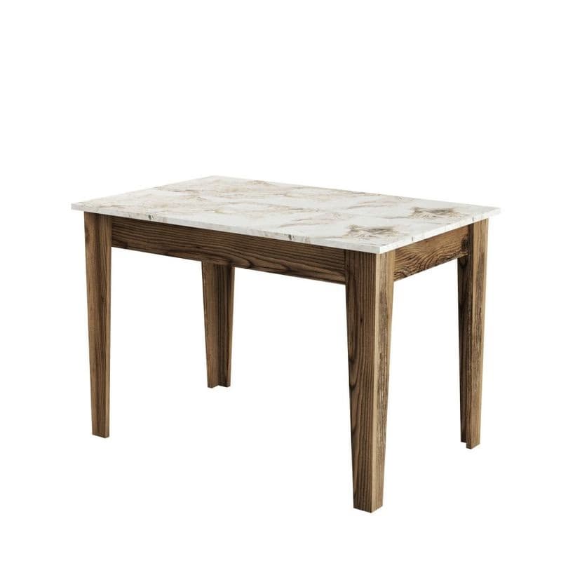 Kuchynský stôl Kiev 506 - Walnut, White 2