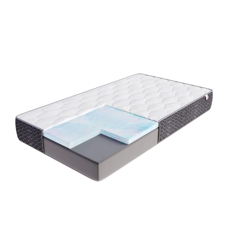 FDM Penový matrac MERIDO Silvercare Border 30 | 180 x 200 cm 1