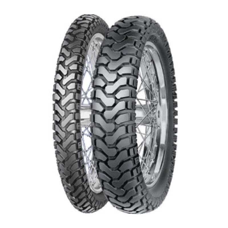 Mitas E-07 ( 130/80-18 TL 72T zadné koleso, M+S označenie ) 1