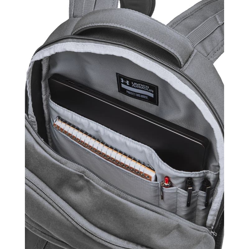 Batoh UNDER ARMOUR UA Hustle 6.0 Backpack-GRY 3