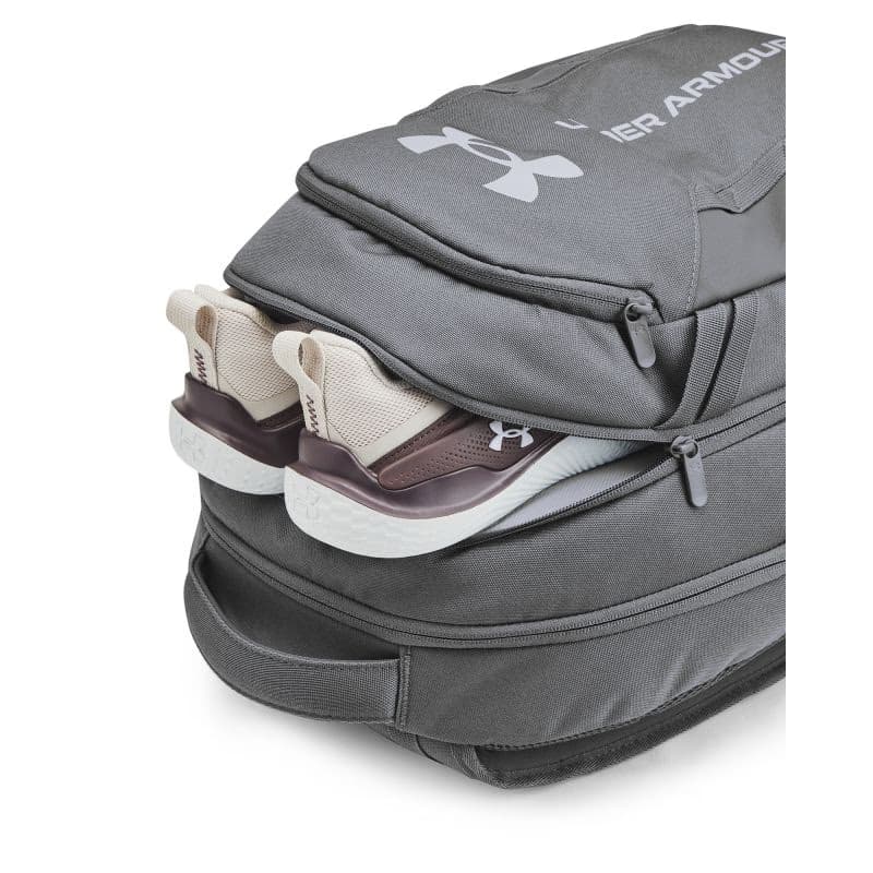 Batoh UNDER ARMOUR UA Hustle 6.0 Backpack-GRY 4