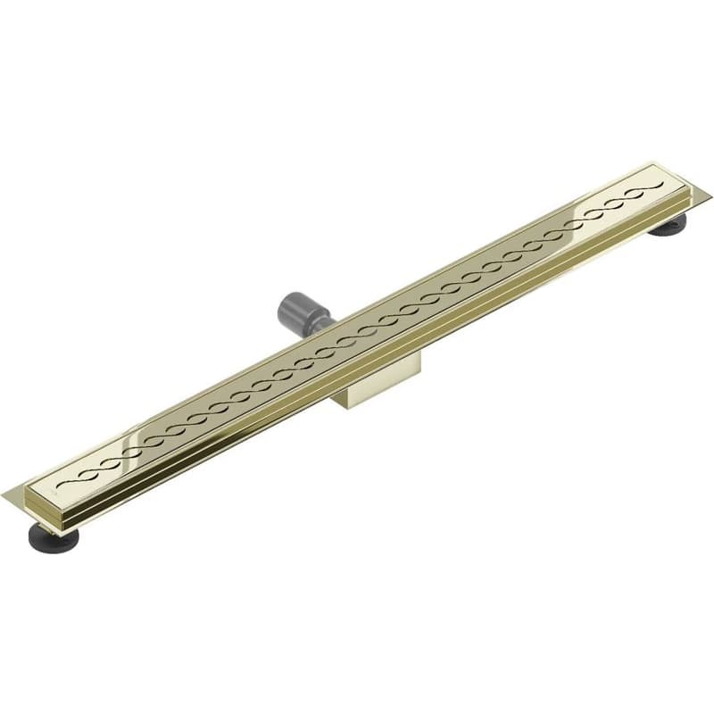 MEXEN/S - Flat M18 odtokový žľab 90 cm zlatý 1523090-15 3