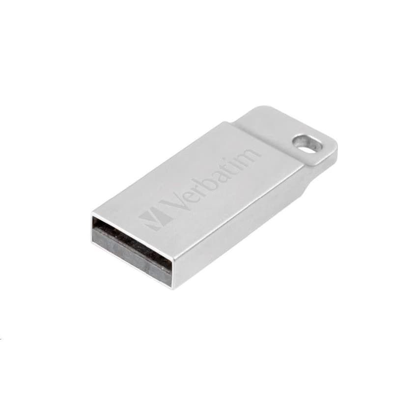 VERBATIM Flash Disk 32GB Metal Executive, USB 2.0, strieborná 2