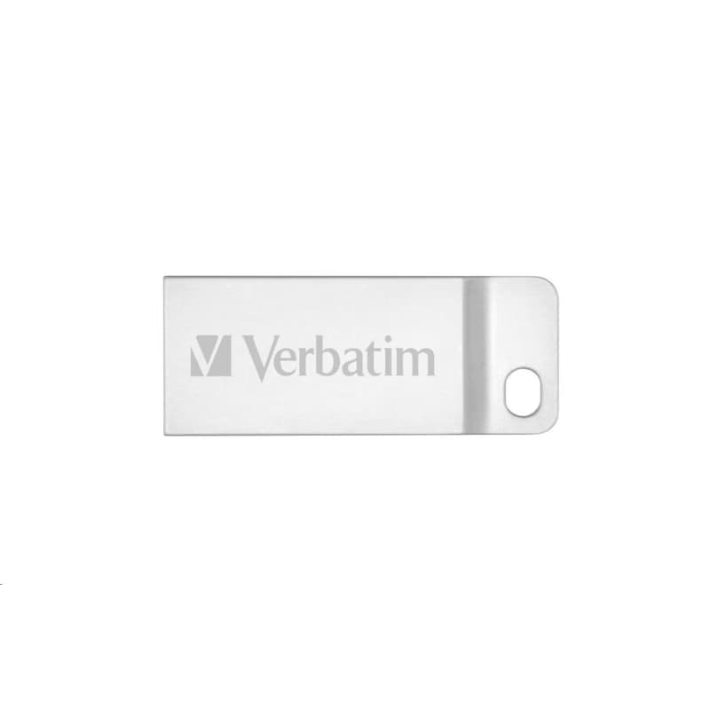 VERBATIM Flash Disk 32GB Metal Executive, USB 2.0, strieborná 3