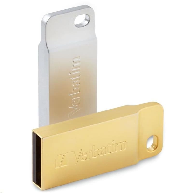 VERBATIM Flash Disk 32GB Metal Executive, USB 2.0, strieborná 4