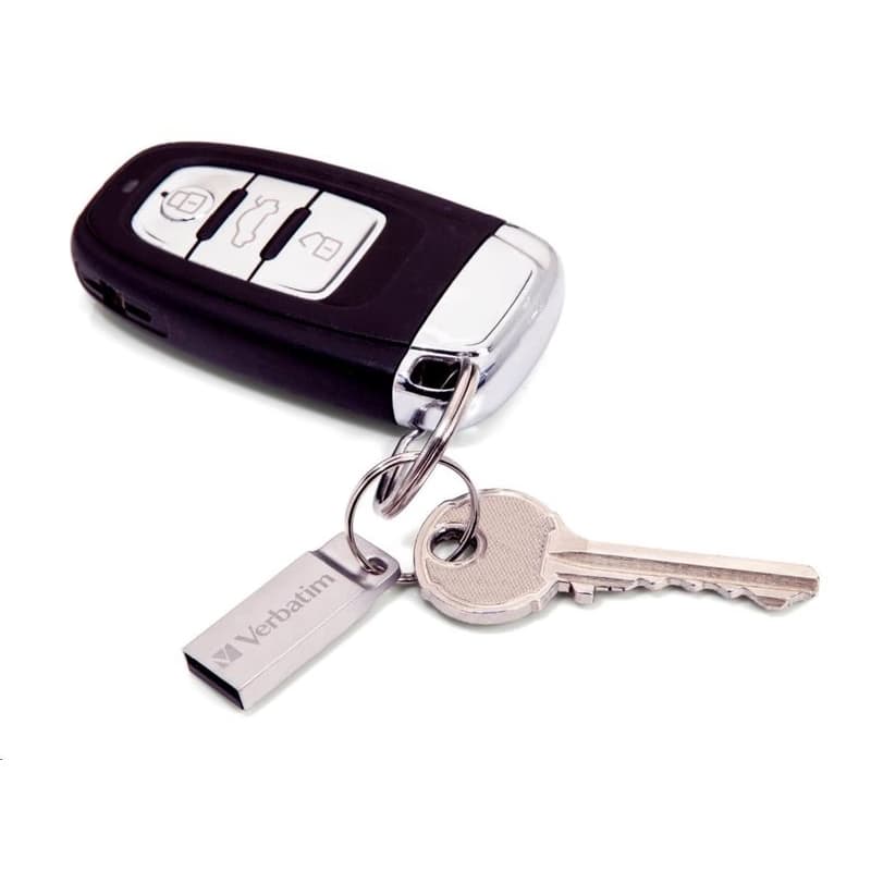 VERBATIM Flash Disk 32GB Metal Executive, USB 2.0, strieborná 5
