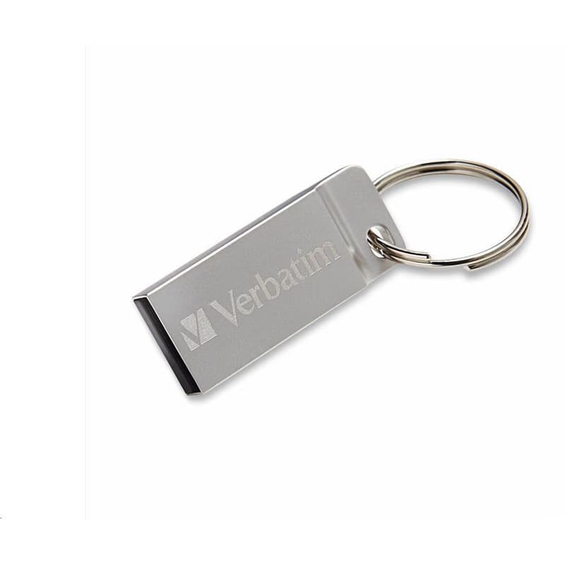 VERBATIM Flash Disk 32GB Metal Executive, USB 2.0, strieborná 6