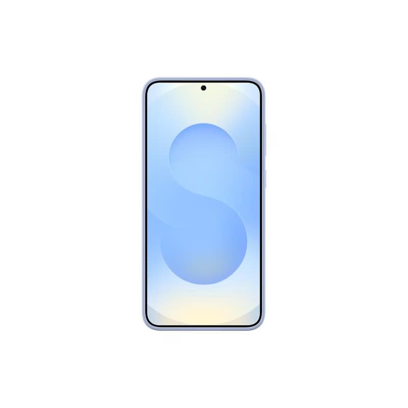 Samsung Silikónový zadný kryt pre Galaxy S25+ Light Blue 3