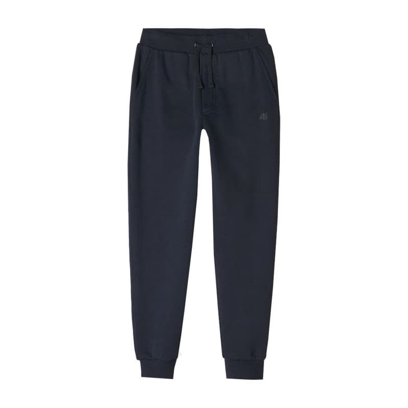 Chlapčenské tepláky 4F JUNIOR TROUSERS-JWMM00TTROM0811-31S-NAVY 6