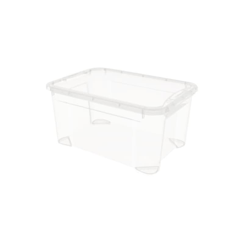 CURVER Úložný box T BOX XS 14L s vekom | transparentná 2