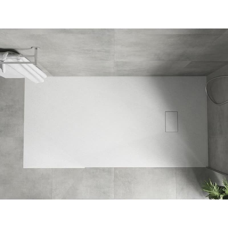 MEXEN - Hugo sprchová vanička obdĺžniková SMC 180x90, biela 42109018 4