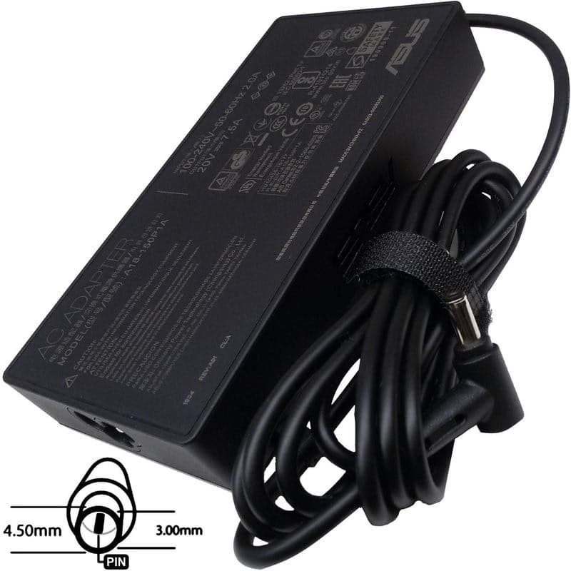 ASUS orig. adaptér 150 W 19,5 V/20 V 3P (4PHI)