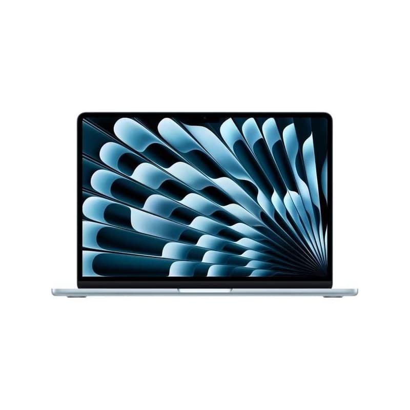 Apple MacBook Air 13'' M4 čip 10-core CPU a 10-core GPU, 16GB, 512GB SSD - Sky Blue