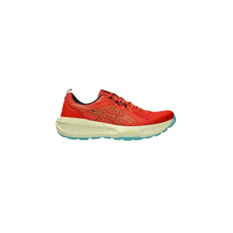 Pánska bežecká trailová obuv ASICS Gel Sonoma 8 M red clay black 1
