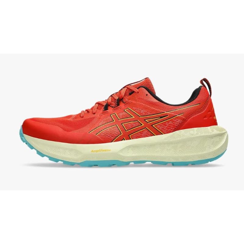 Pánska bežecká trailová obuv ASICS Gel Sonoma 8 M red clay black 2