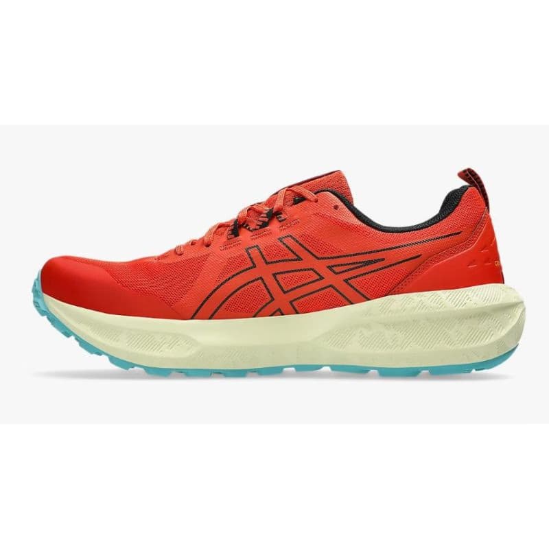 Pánska bežecká trailová obuv ASICS Gel Sonoma 8 M red clay black 3