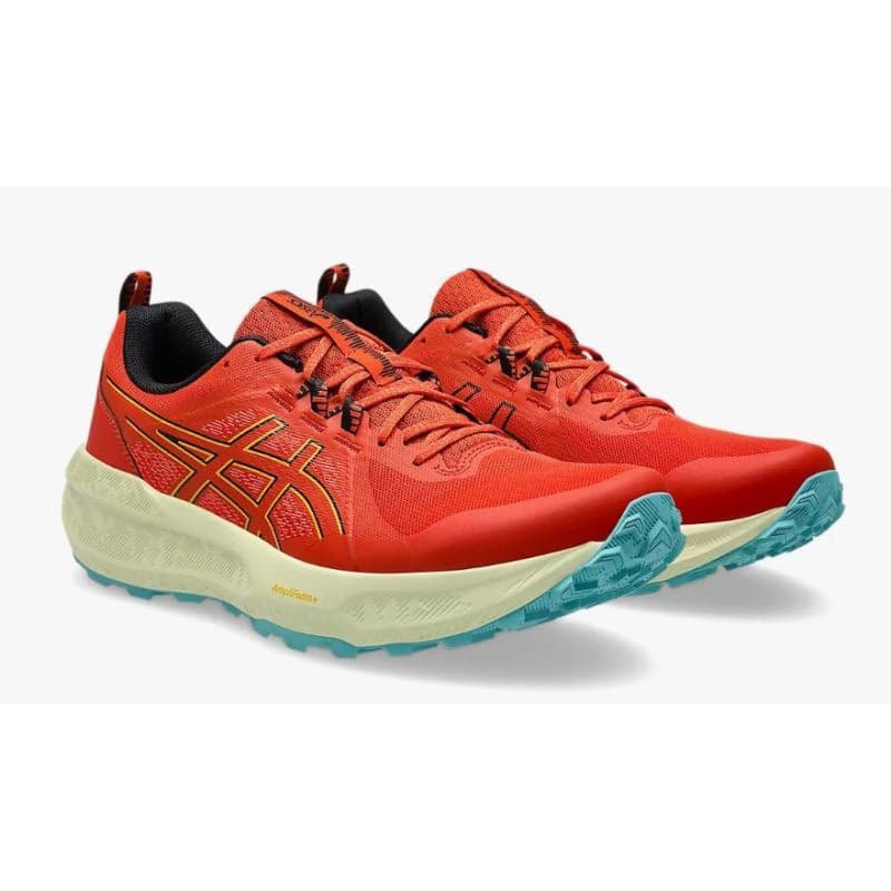 Pánska bežecká trailová obuv ASICS Gel Sonoma 8 M red clay black 4