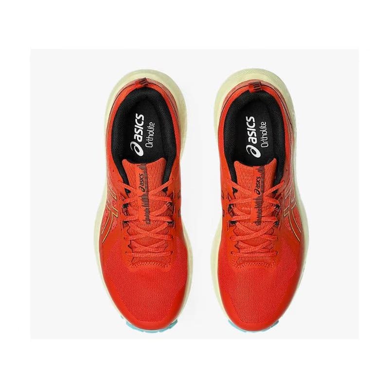 Pánska bežecká trailová obuv ASICS Gel Sonoma 8 M red clay black 5