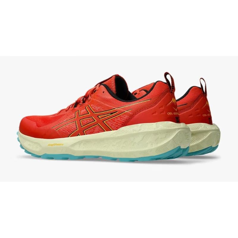 Pánska bežecká trailová obuv ASICS Gel Sonoma 8 M red clay black 6