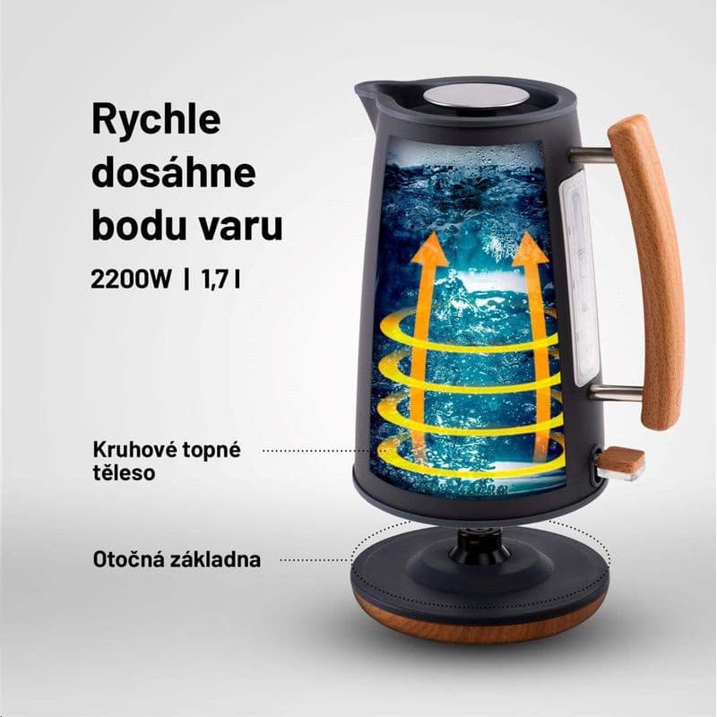 Lauben Electric Kettle 17GR 3