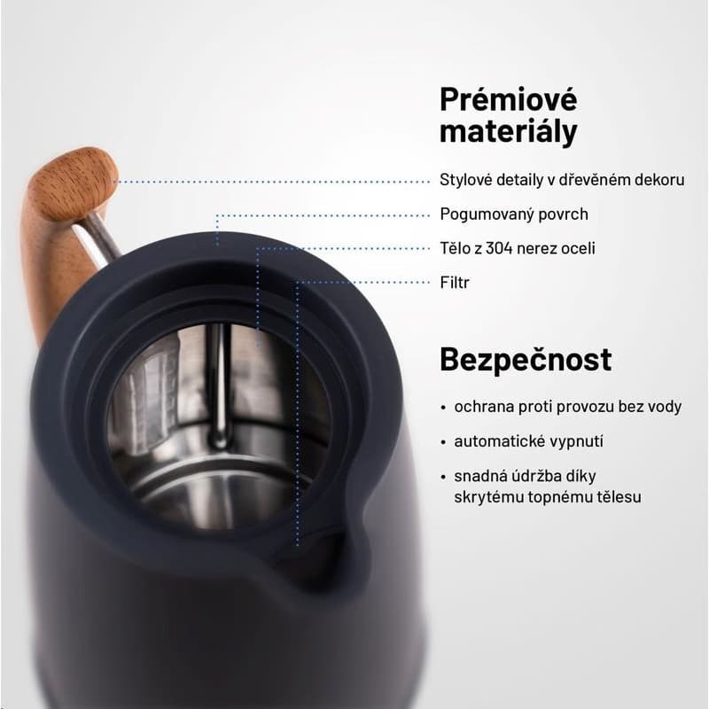 Lauben Electric Kettle 17GR 5