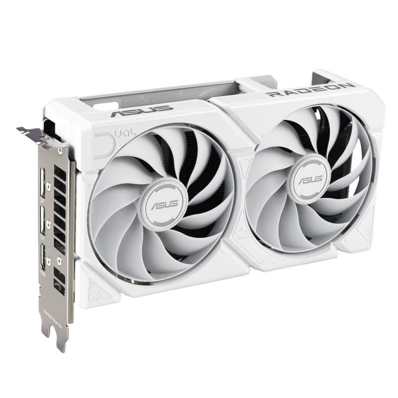 ASUS DUAL-RX9060XT-16G-WHITE 4