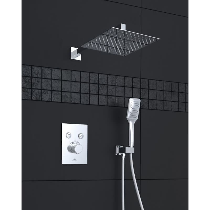 Rubineta - Termostatická podomietková batéria Thermo-3F OLBAPM0016 2