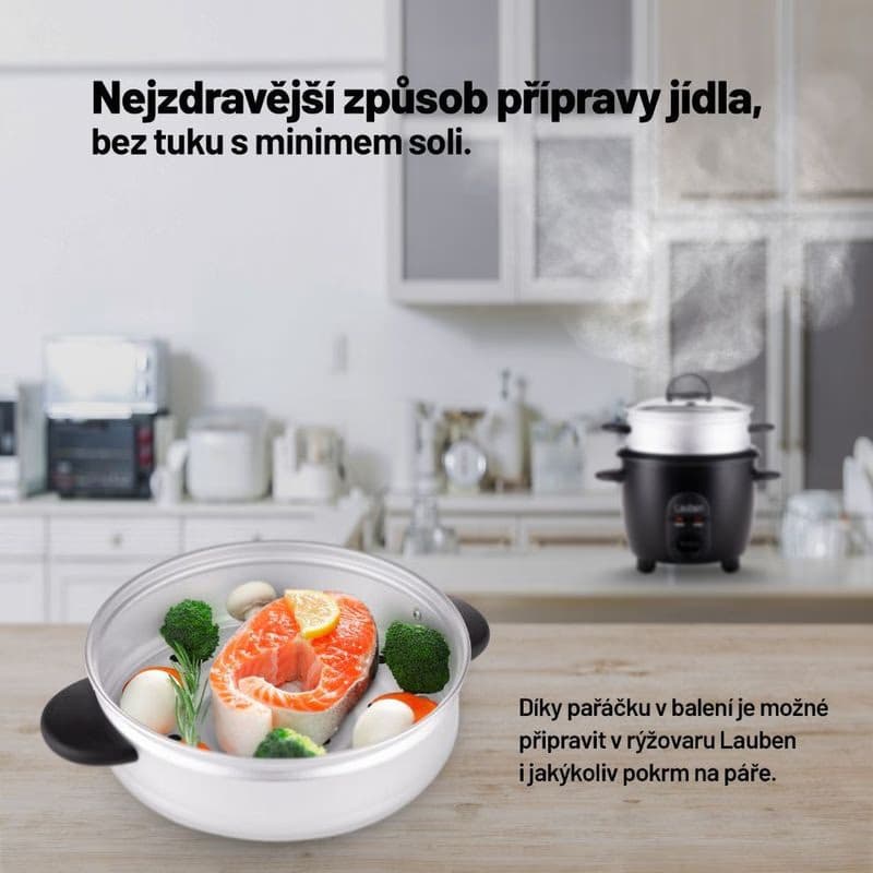 Lauben Rice Cooker 600BC - ryžovar 3