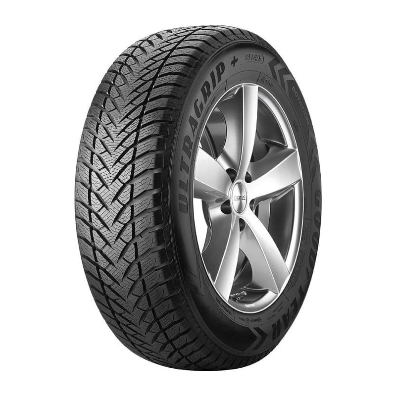 Goodyear UltraGrip + ( 245/60 R18 105H, SUV ) 1