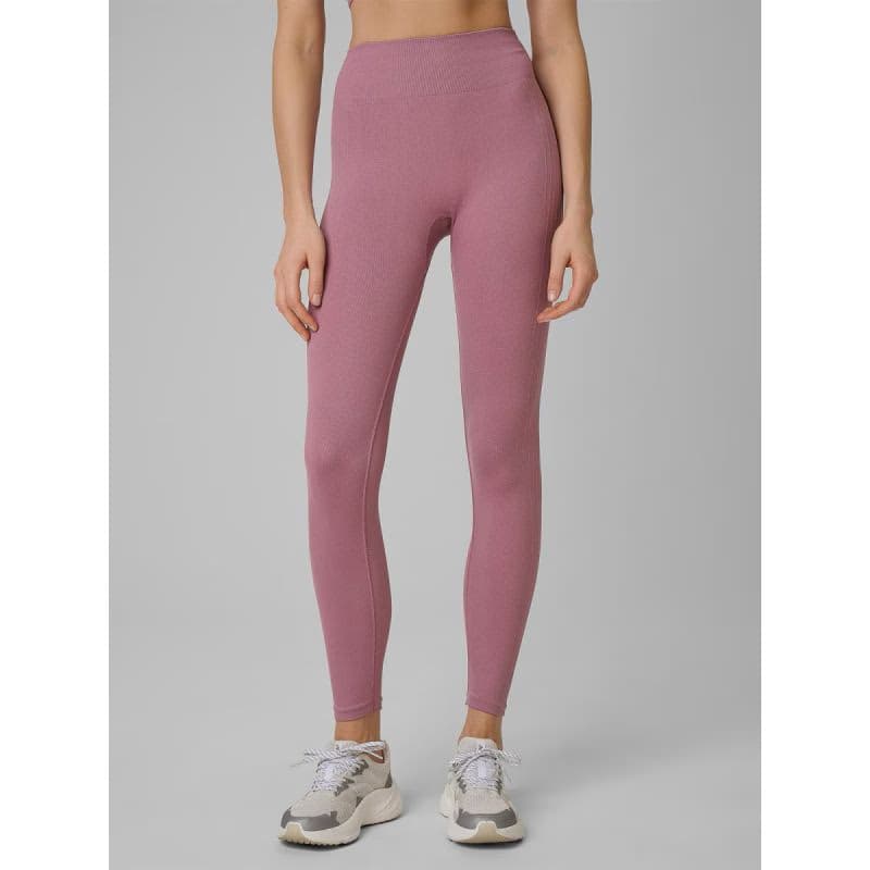 Dámske legíny 4F TIGHTS FNK F420-63S-CORAL 2