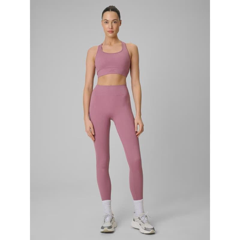 Dámske legíny 4F TIGHTS FNK F420-63S-CORAL 3