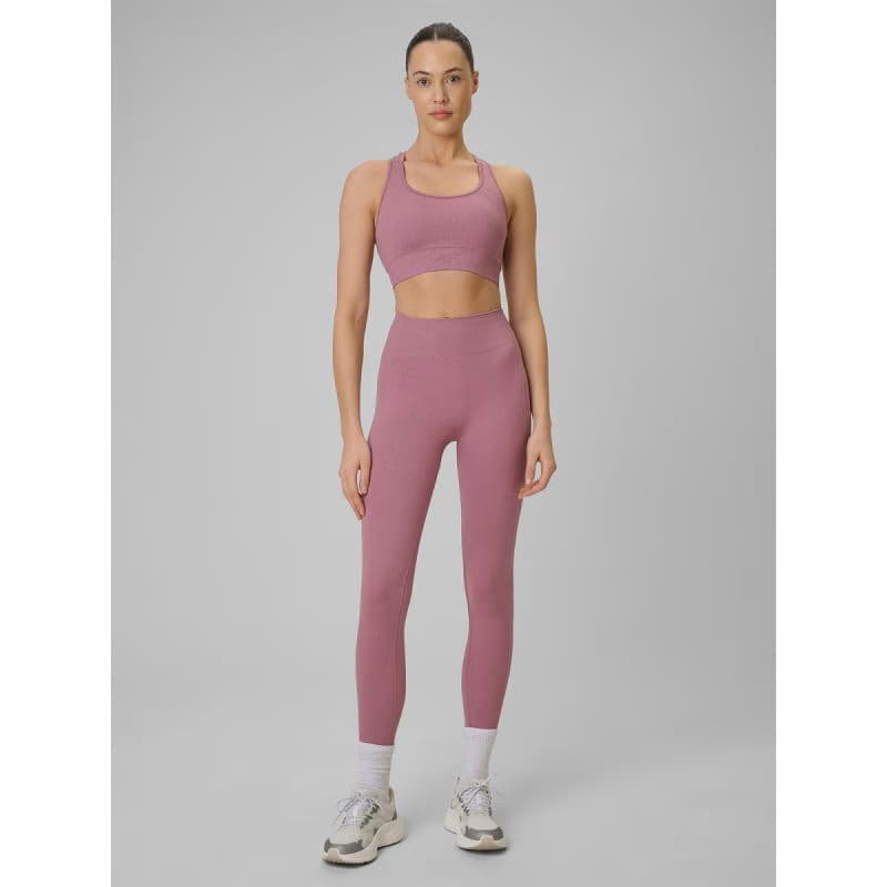 Dámske legíny 4F TIGHTS FNK F420-63S-CORAL 4