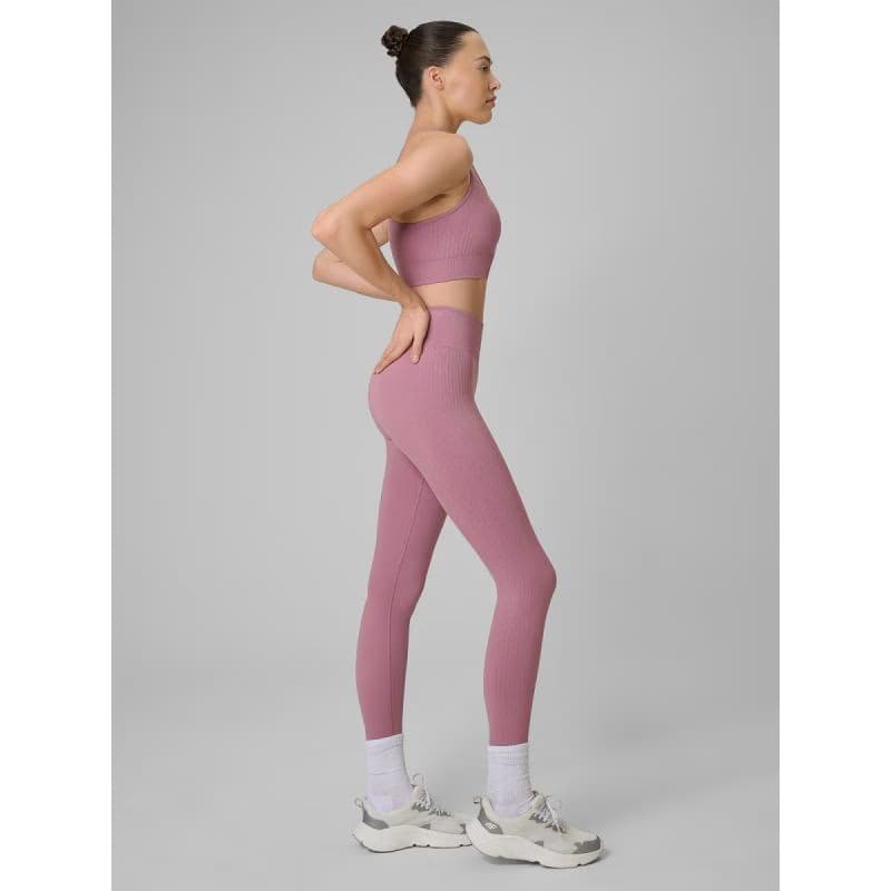 Dámske legíny 4F TIGHTS FNK F420-63S-CORAL 6