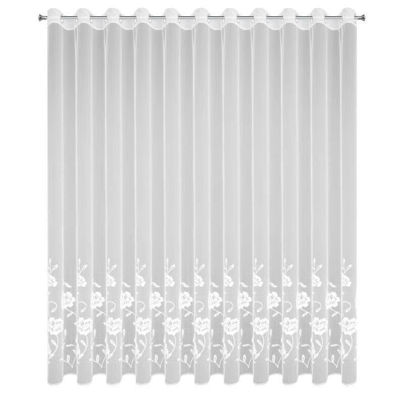 ArtFir Záclona NATALI K | biela 350 x 250 cm 3