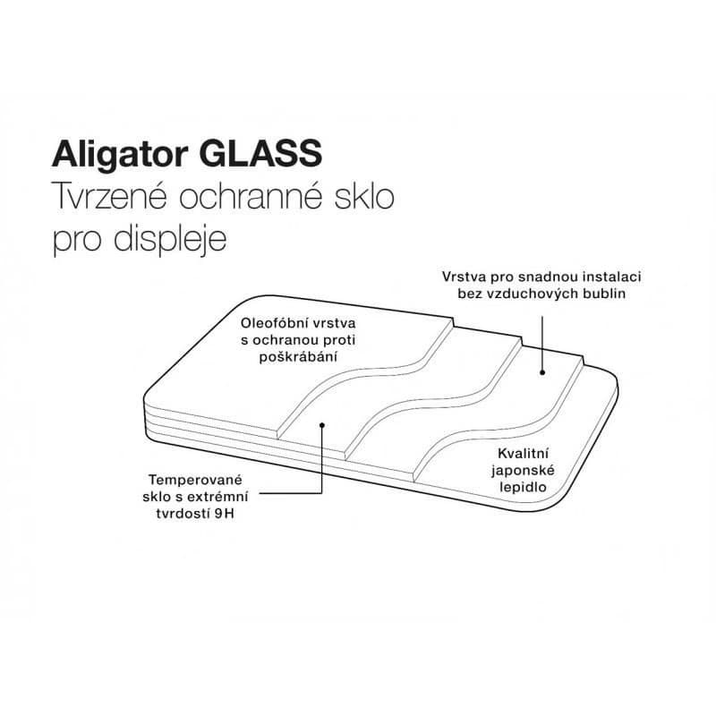 Aligator tvrdené sklo GLASS Samsung Galaxy A14 4G/5G 3